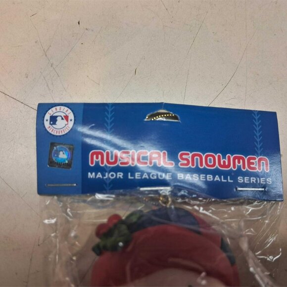 RED SOX MLB OFFICIAL SNOWMAN x6 - Picture 5 of 6